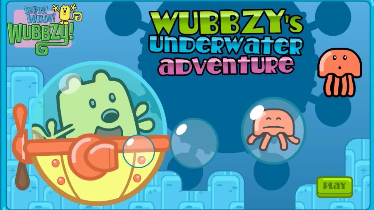 Wow Wow Wubbzy Game